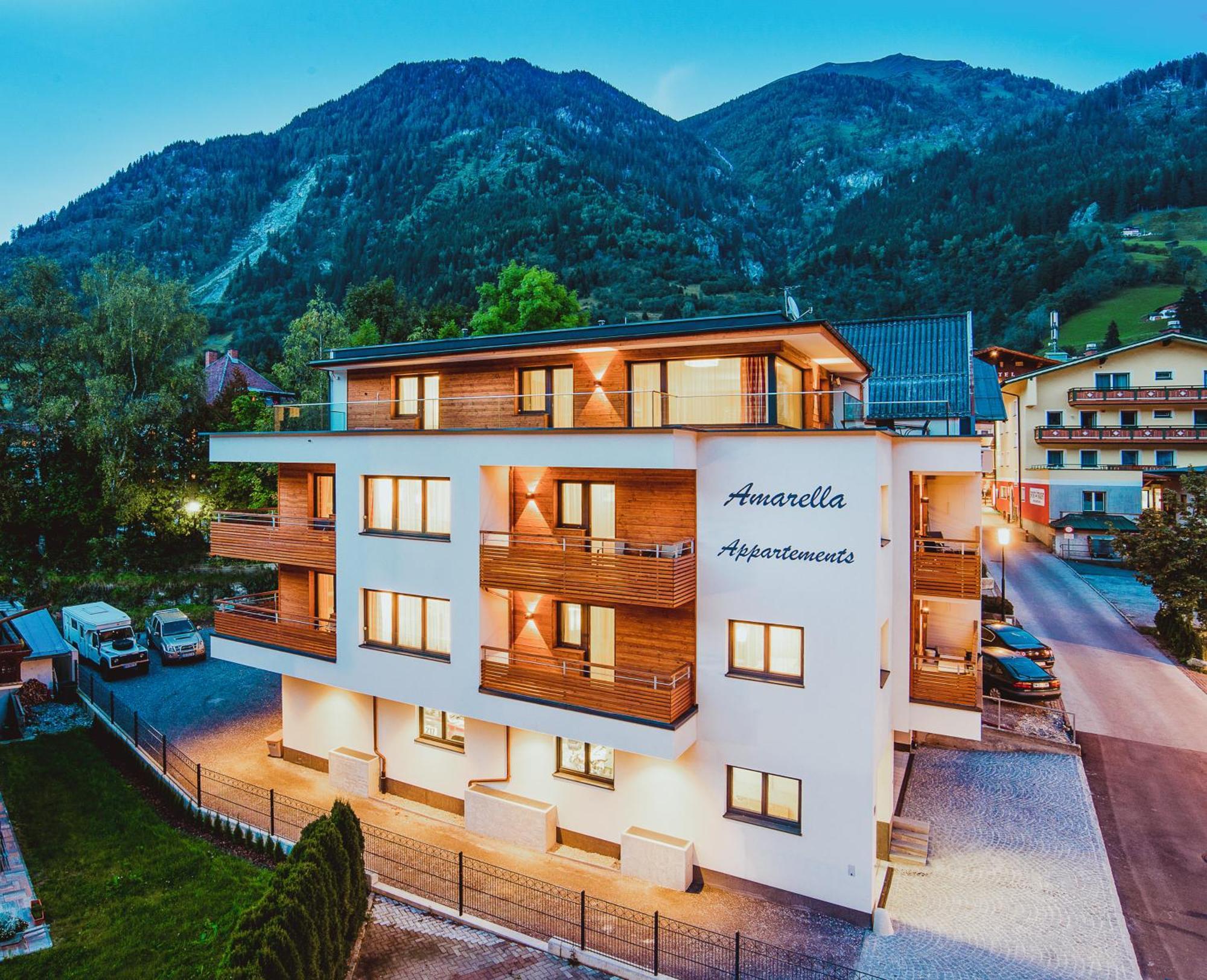 Appartements Amarella Bad Hofgastein Buitenkant foto